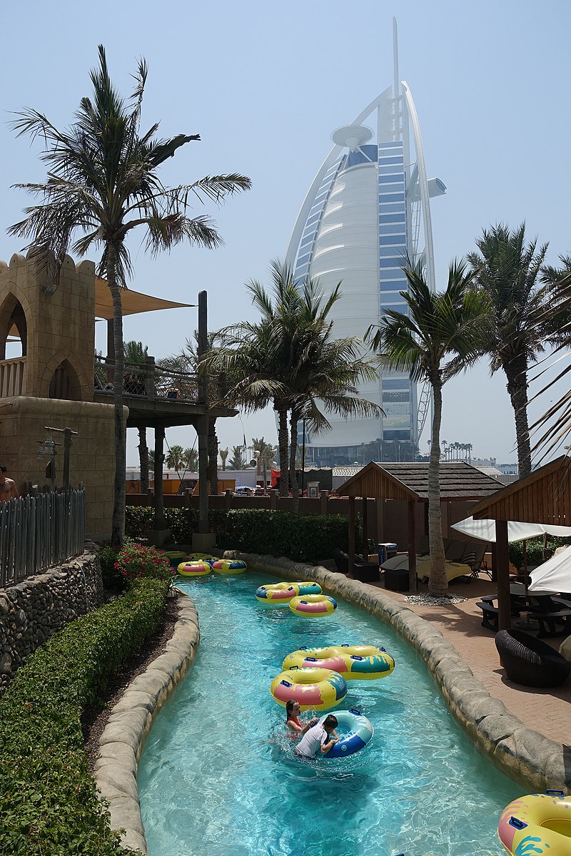 wild wadi аквапарк дубай