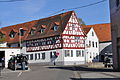 Half-timbered house