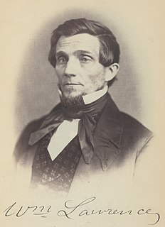 William Lawrence (Ohio Democrat) American politician