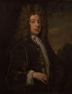 William Walsh (poet) English politician and poet