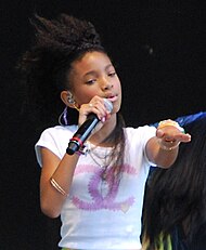 Smith performing in 2011