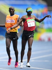 Wilson Bii e Benard Korir nos Jogos Paralímpicos Rio 2016