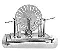 Wimshurst machine (Rankin Kennedy, Electrical Installations, Vol V, 1903).jpg