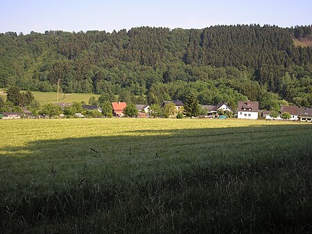 Windeck Helpenstell, Ortslage