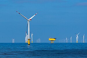 Offshore-Windpark Meerwind Süd-Ost