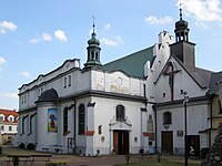 All Saints church in Włocławek