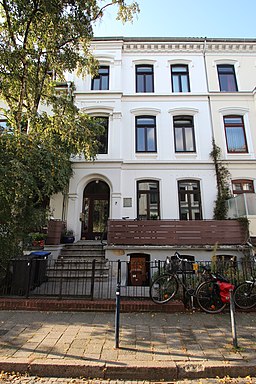 Wohnhaus in Bremen, Kreftingstraße 7