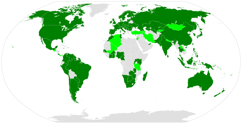 Lêer:World Rugby member unions and associates.svg