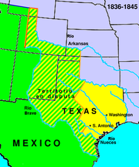 Independencia de Texas - Wikipedia, la enciclopedia libre