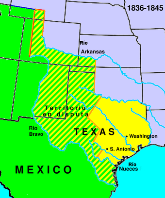 La république du Texas, 1836-1845