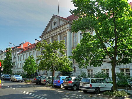 Wrocław Uniwersytet Przyrodniczy main build