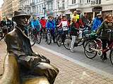 Sự kiện đạp xe tại Phố Piotrkowska (2013)