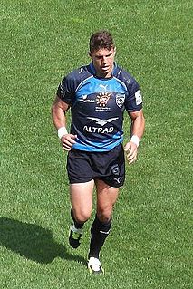 <span class="mw-page-title-main">Wynand Olivier</span> South Africa international rugby union player