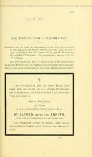 Миниатюра для Файл:XIX. Sitzung vom 7. October 1897 (IA sbaww 106 0427-0430).pdf