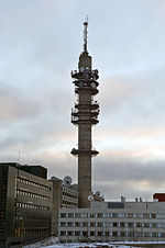Miniatura para Torre de telecomunicaciones de Helsinki