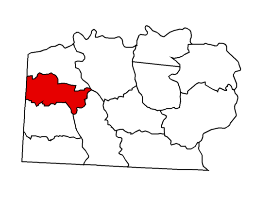 Location of South Knobs Township in Yadkin County, N.C. YadkinCountyNC--SouthKnobsTwp.PNG