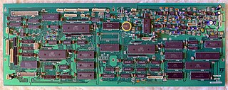 The main board of the V50 Yamaha V50 - main board with CR2032 battery soldered (2020-05-06 by deepsonic).jpg