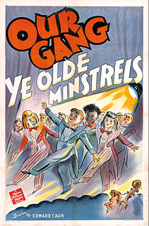 <i>Ye Olde Minstrels</i> 1941 American film