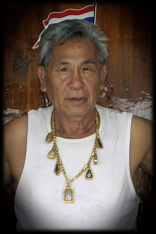 <span class="mw-page-title-main">Yodtong Senanan</span> Muay Thai trainer