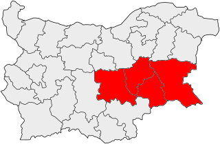Yugoiztochen Planning Region planning region in Bulgaria