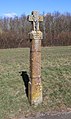 * Nomination Wayside cross (1606), so-called "Hochgerichtskreuz" near Zemmer, Germany. --Palauenc05 17:50, 27 February 2023 (UTC) * Promotion Good quality. --Jacek Halicki 19:06, 27 February 2023 (UTC)