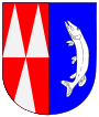 Znak obce Rybníček