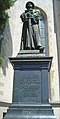 Zwingli monument in Zürich, by Heinrich Natter