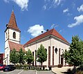 * Nomination: Saint-Michel Church in Herrlisheim-près-Colmar (Haut-Rhin, France). --Gzen92 14:23, 4 June 2024 (UTC) * * Review needed