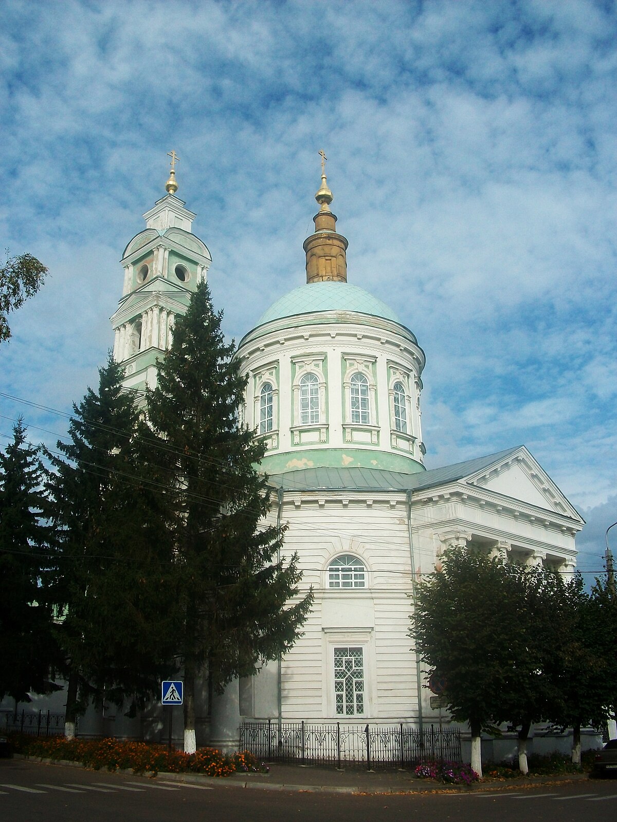 вознесенский храм рыльск