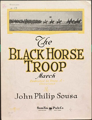 <span class="mw-page-title-main">The Black Horse Troop</span> 1924 military march by John Philip Sousa