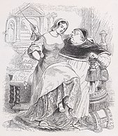 El bon papa, obres completes de Béranger (1836)