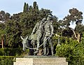 "The Man with the Donkey", Shrine of Remembrance, Melbourne 2017-10-28.jpg