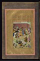 'Abd al-Rahim 'Ambarin Qalam - Invention of the Mirror in the Presence of Alexander the Great - Walters W61317A - Full Page.jpg