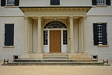 The front portico (1)Old Government House 002.jpg