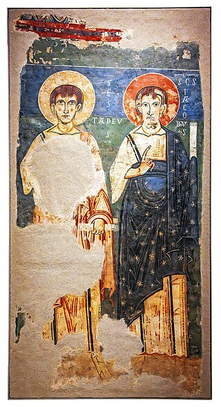 <i>Apostles from Àger</i> Painting