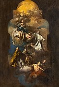 Apothéose de saint Philippe de Néri - Giovanni Domenico Ferretti - Musée des Beaux-Arts de Narbonne (Apotheosis of Saint Philip of Neri)