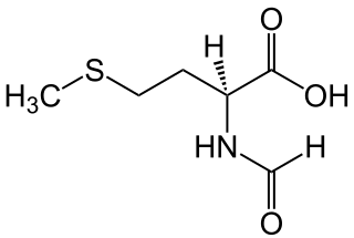 <i>N</i>-Formylmethionine Chemical compound