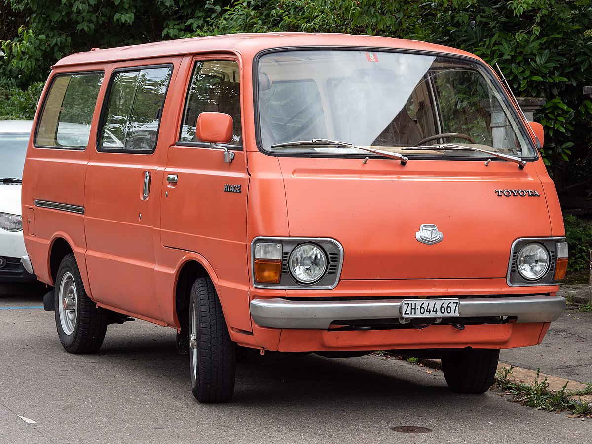 Toyota hiace википедия. Тойота Хайс h11, h20, h30, h40 дом на колесах.