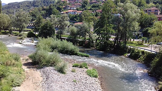 Ćehotina u centru Foče