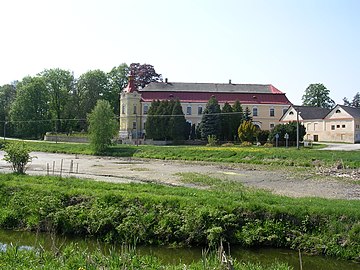 Château de Česká Olešná.