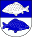 Escudo de armas de Česká Rybná