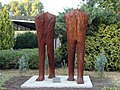 Polski: Rzeźba wykonana przez M. Abakanowicz English: Sculpture made by Magdalena Abakanowicz