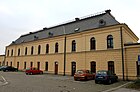 Železniční stanice Ostrava-Svinov – výpravní budova
