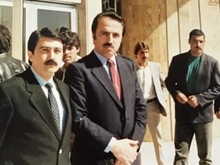 Afganistan, Kabul, 10 aprelia 1992 g. - s Vitse-prezidentom Afganistana A. Mokhtatom.png