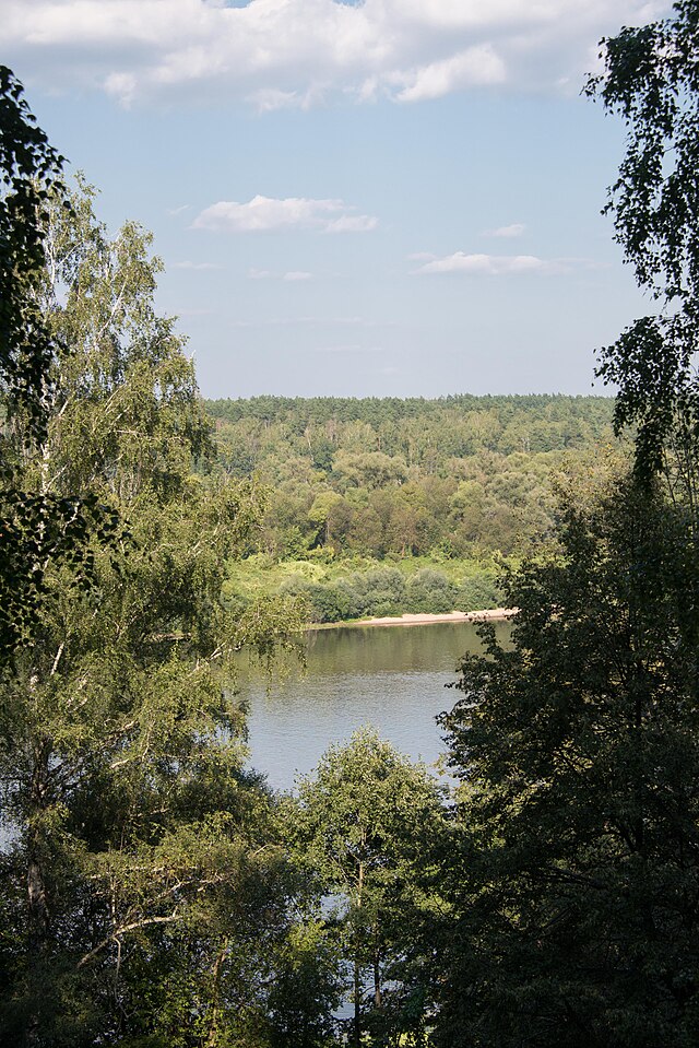 Мусатовский косогор в тарусе фото