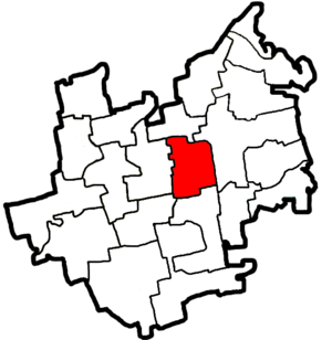 Дружбовский сельский совет на карте