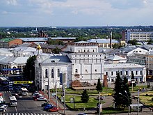 Вид с крыши театра имени Волкова