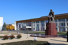 Памятник в Кабардино-Балкарии: Нальчик, проспект им. Кайсына Кулиева.
