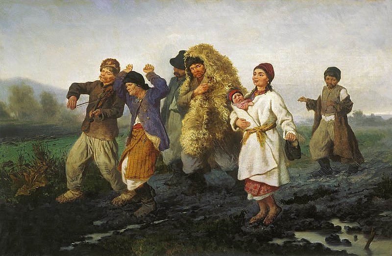 File:Трутовский. Возвращение с ярмарки. 1868.jpg