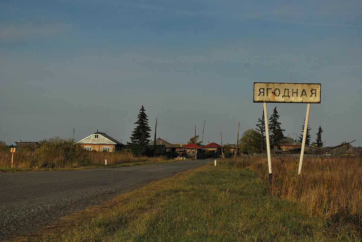 Ягодная (Курганская область) — Википедия